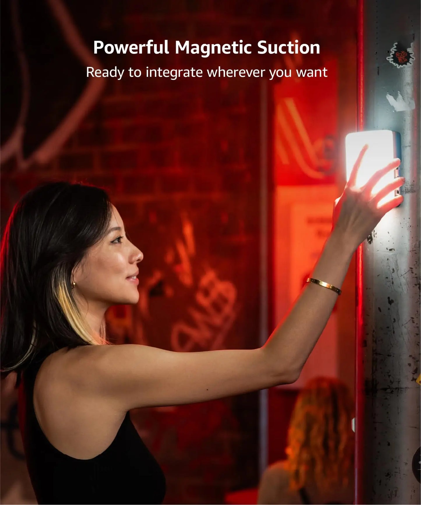 amaran Ace 25c Pocket RGBWW LED Light Full-Color Mini Video Light 2300K-10000K 4500mAh Battery with PD Fast Charging for TikTok