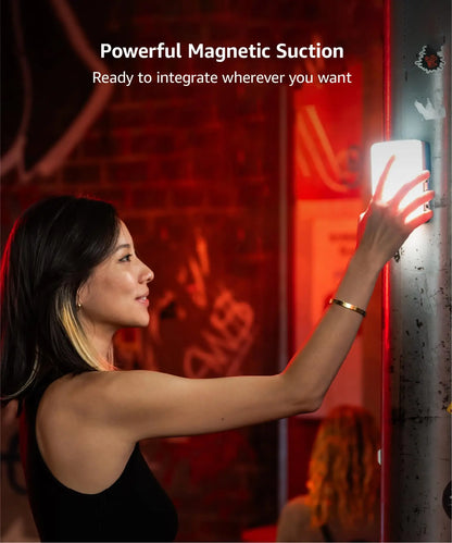 amaran Ace 25c Pocket RGBWW LED Light Full-Color Mini Video Light 2300K-10000K 4500mAh Battery with PD Fast Charging for TikTok