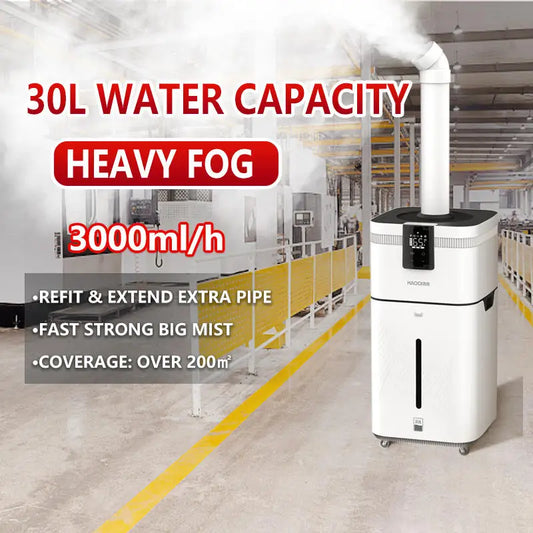 110V 220V 30L Air humidifier Home Humidifier Diffuser Industrial Mist Maker Flavoring For Home увлажнитель воздуха humidificador