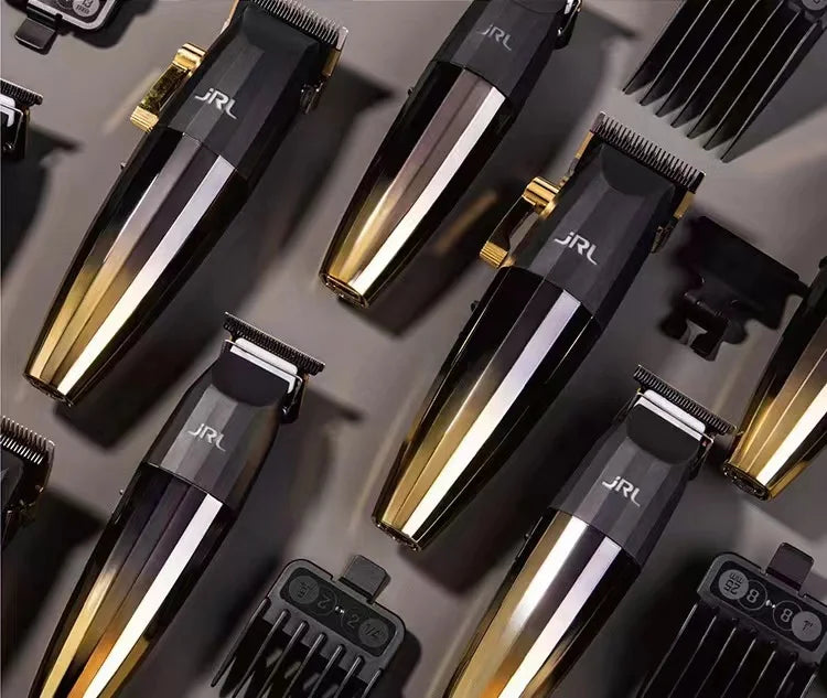 JRL 2020C Professioneller Haarschneider – Leiser elektrischer Haarschneider für präzises Schneiden