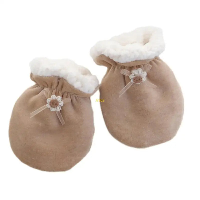 Premium Baby Winter Gloves - Warm Fleece Mittens for Boys & Girls (4-6Y)