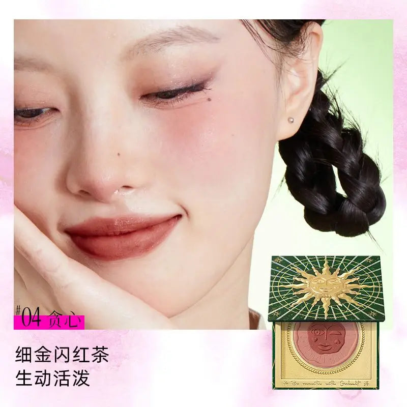 Girlcult Soft Matte Blush Long Lasting Pigmented Natural Velvet Finish Tiktok Trending Aesthetic Blusher for Cheeks