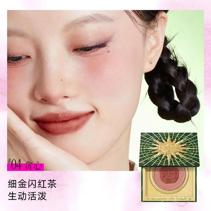 Girlcult Soft Matte Blush Long Lasting Pigmented Natural Velvet Finish Tiktok Trending Aesthetic Blusher for Cheeks