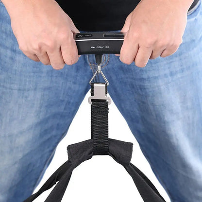 Digitale, tragbare Gepäckwaage 110 lb (50 kg) zum Aufhängen für Reisekoffer