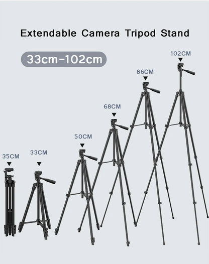 26cm Photo Ringlight Led Selfie Ring Light Phone Remote Control Lamp Photography Lighting With Tripod Stand Holder Youtube Video