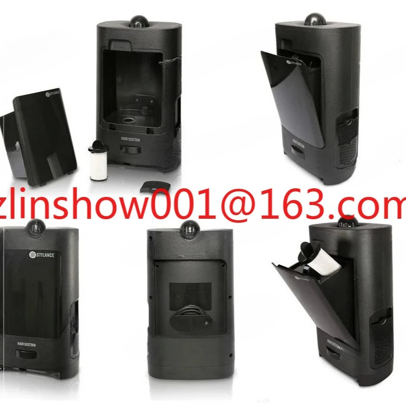 Hair salon special suction hair bin high-power infrared induction intelligent suction hair crusher tool