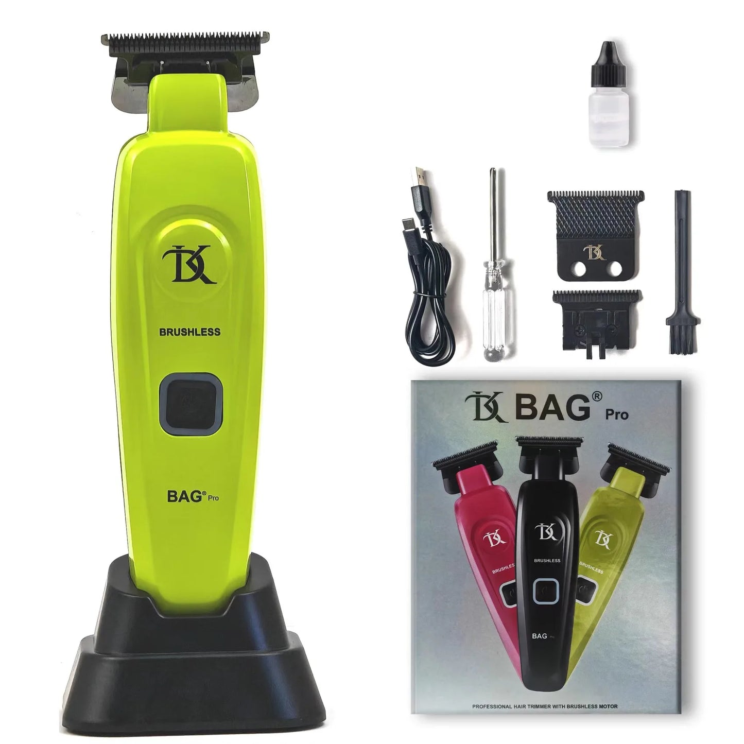 JRL Professional Hairdressing Duckbill Clip - 4 Inch Non-Slip Hair Sectioning Clips