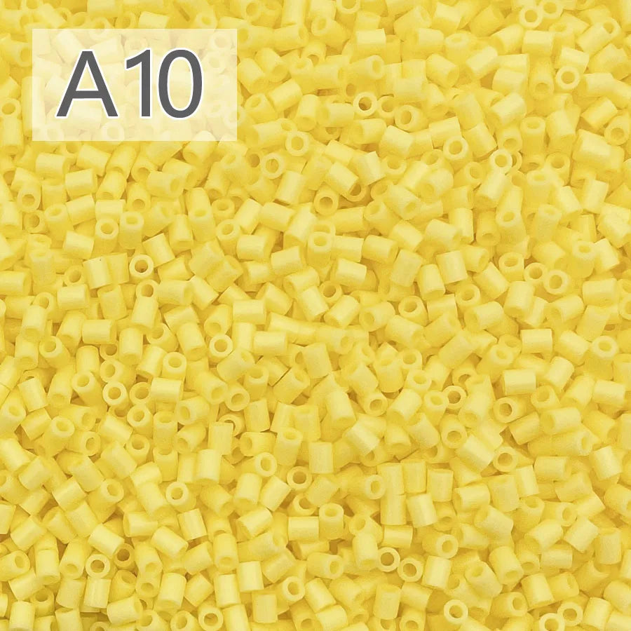 5000pcs/bag/60g 2.6mm Hama Beads Kids Fun Craft DIY Handmaking Fuse perler PUPUKOU Beads Creative Intelligence Educational Toys