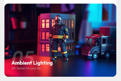 Ulanzi VL49 RGB Camera Light LED Video 2500K-9000K 800LUX Magnetic Mini Fill Light 3 Cold Shoe 2000mAh Type-C for Youtube