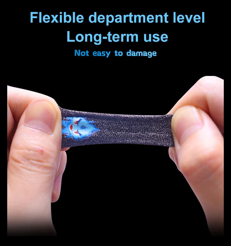 Moble Game Finger Sleeve for PUBG Game Breathable Thumb Gloves Controller Touch Screen Fingertips Anti Slip Gloves Finger Sleeve