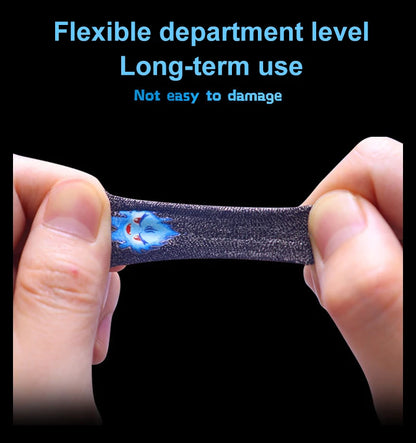 Moble Game Finger Sleeve for PUBG Game Breathable Thumb Gloves Controller Touch Screen Fingertips Anti Slip Gloves Finger Sleeve