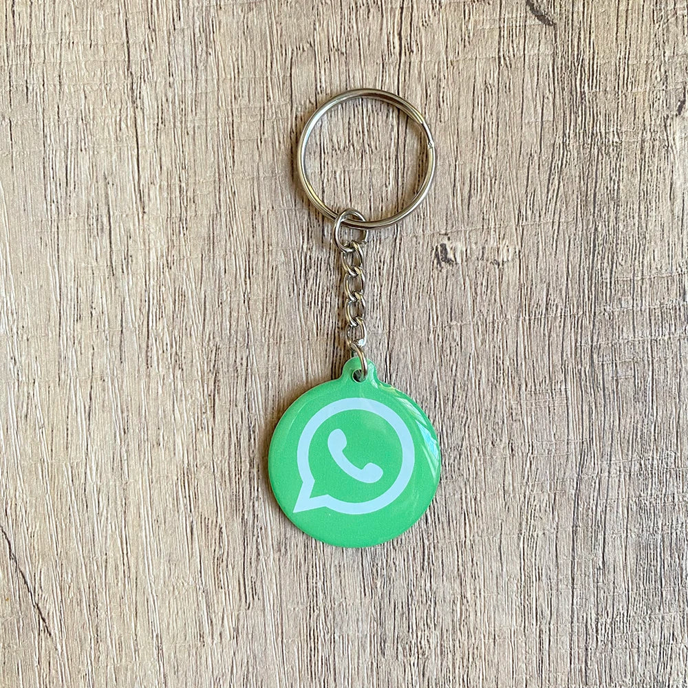 Waterproof  Epoxy  NFC Tap Review Keychain Google Review Follow us on Instagram Facebook NFC Key Card