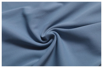 Women's Zipper Yoga Jumpsuit - Long Sleeve Workout Bodysuit for Gym & Fitness