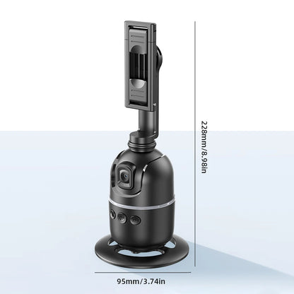 Auto Face Tracking Tripod No App Smart Shooting Stand with Remote & Gesture Control Gimbal Stabilizer for  Video Recording