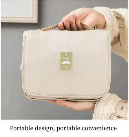 Makeup Bag Travel Cosmetic Bags Toiletries Organizer Waterproof Storage Household Portable High Quality High-capacity Wash Pouch