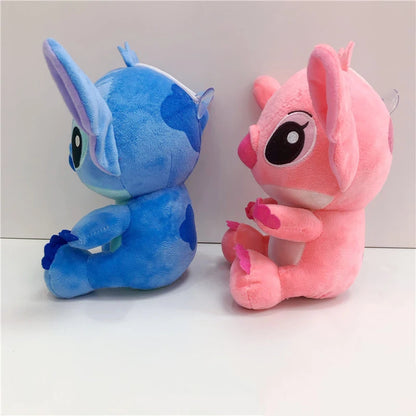 20cm Stitch Plush Toy - Kawaii Anime Stuffed Animal Doll for Kids & Couples