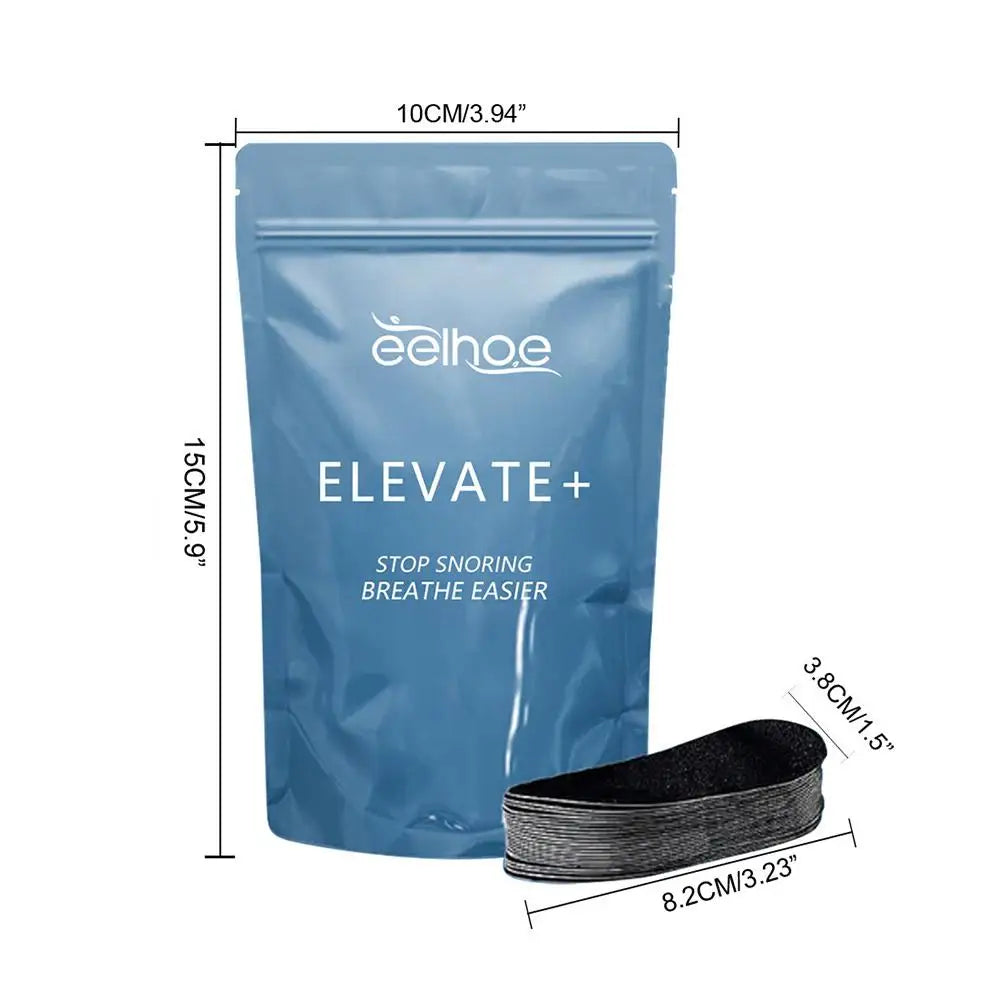 Stop Snoring Patch Nose Breathing Correction Improve Sleeping Promoting Better Breath Portable Night Sleep Mouth Orthosis Tape