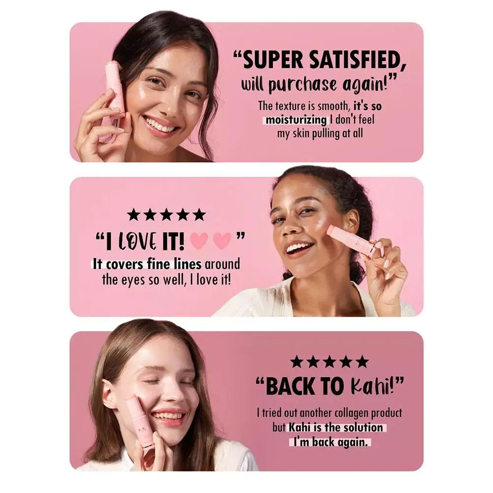 1/2PCs Wrinkle Bounce Moisturizing Multi Balm for Face Daily Face Moisturizer Stick Multi Balm Hydrating Cream for Lip Eye Neck