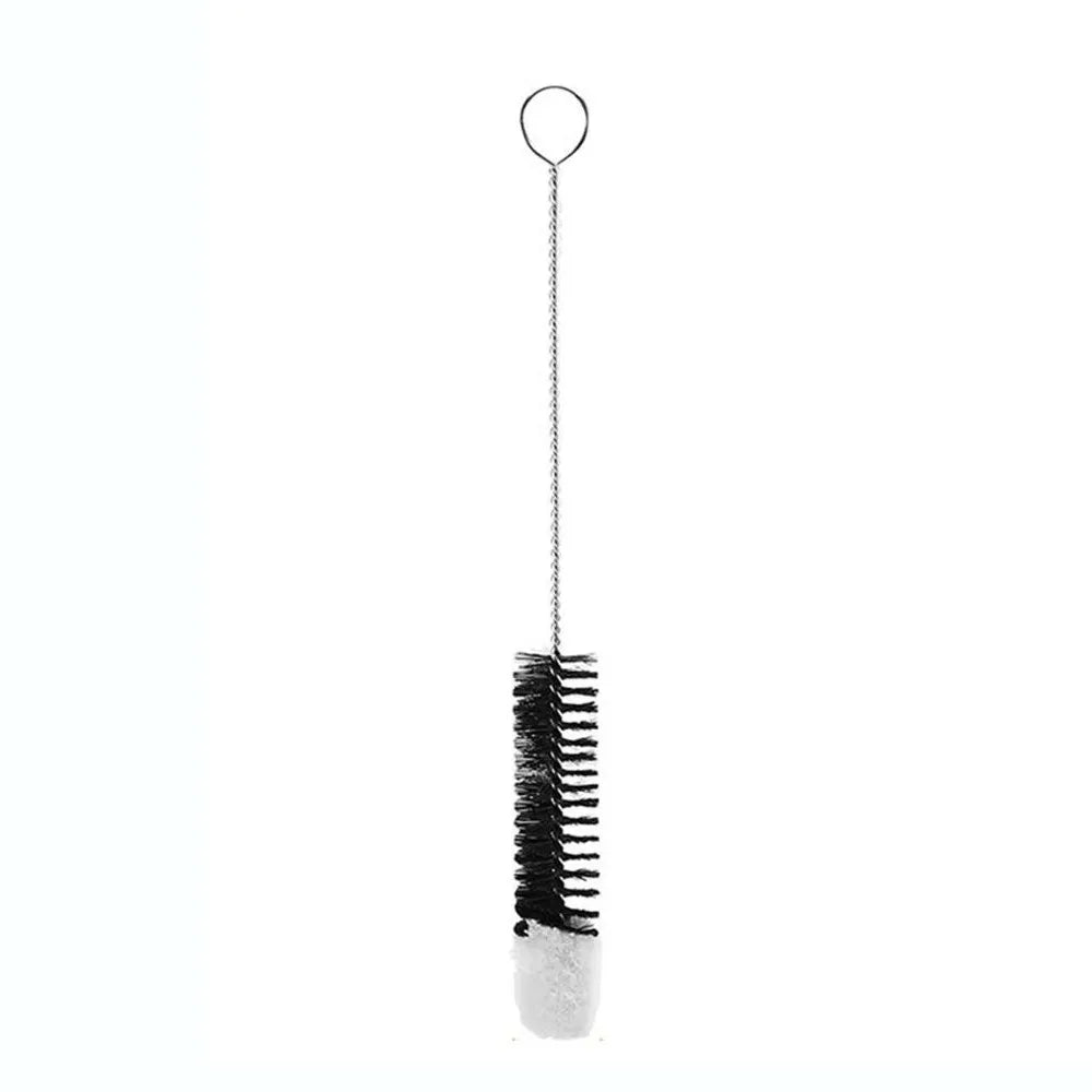 Soda Stream Bottle Brush With Beechwood Handle Glassware Jars Cleaner Kitchen Cleaning Tool Drink Wineglass Cup Cleaning Brush