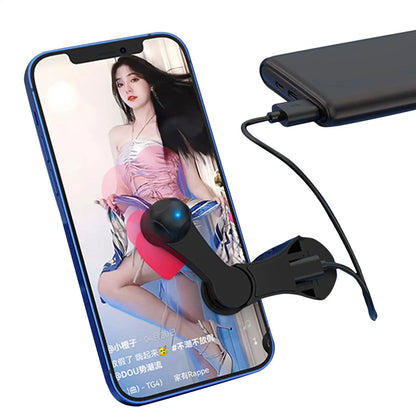 Digital Auto Screen Clicker USB Game Screen Touch Tapper 108 Gears Finger Clicking Simulator for Smart Phone Apps Video Live