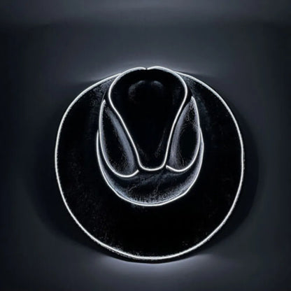 Men Women LED Disco Western Costume Play Dress Up Party And Cowboy Hat