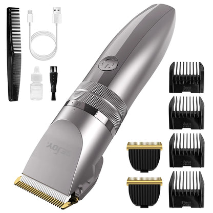 SEJOY Hair Trimmer for Men Hair Clippers for Barbers  Electric Trimmer Rechargeable Cordless Shaver (OiI Not Included)）