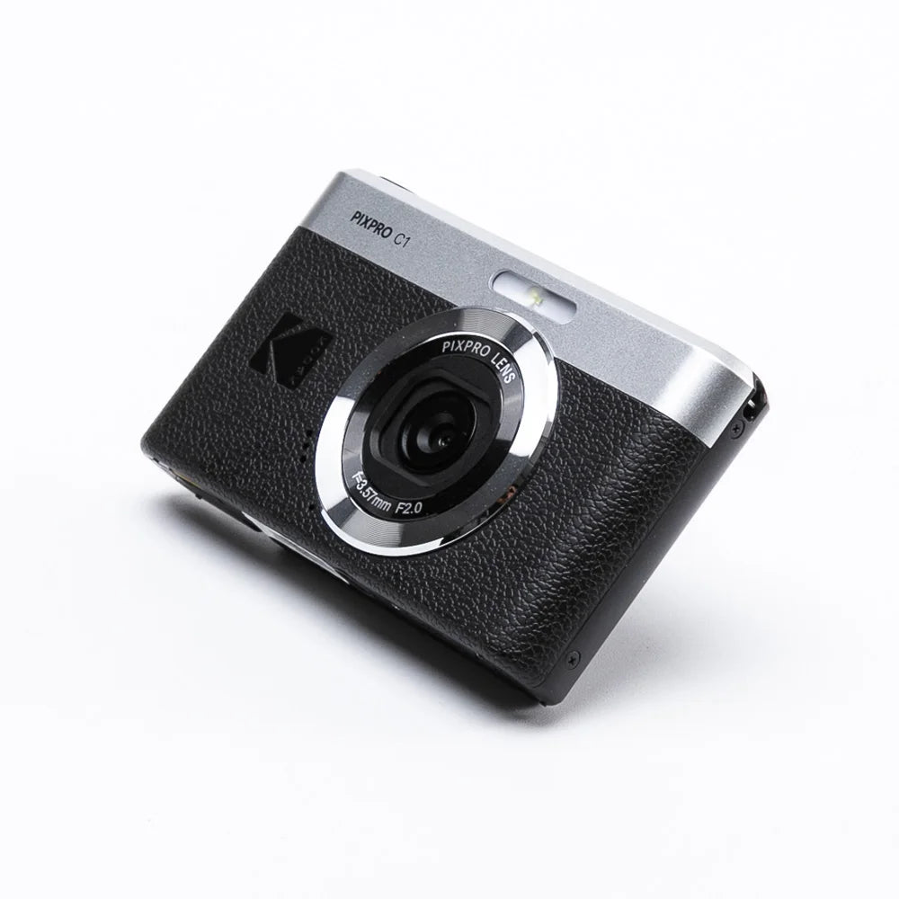 NEW KODAK PIXPRO C1 Digital Camera All-in-one 13MP Sensor, 26mm Fixed Focus Lens, and 180° Tilting LCD（Not Kodak PIXPRO FZ55）