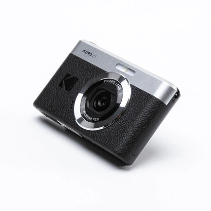 NEW KODAK PIXPRO C1 Digital Camera All-in-one 13MP Sensor, 26mm Fixed Focus Lens, and 180° Tilting LCD（Not Kodak PIXPRO FZ55）