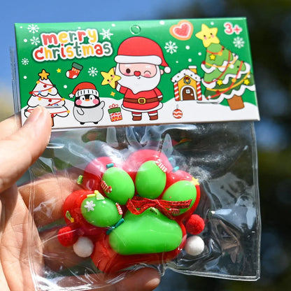Mystery Fidget Toys Blind Bags Cat Paw Antistress Foot Taba Squishy Jelly Toy Squeeze Toy Sticky Simulated Food Mochi Toy 2025
