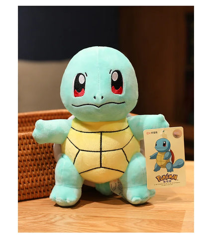 Pokemon Plush Stuff Toy Pikachu Charizard Doll Gengar Squirtle Plush Doll Espeon Glaceon Umbreon Soft Cartoon Toys Kids Gift