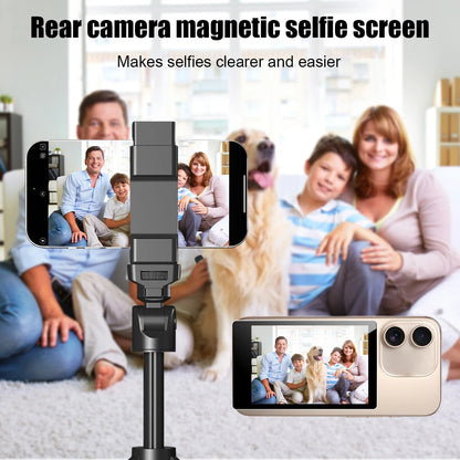 Mobile Phone Wireless Magnetic Selfie Monitor Screen For Smartphone Vlog Live Stream Video Recording for iPhone Android phone