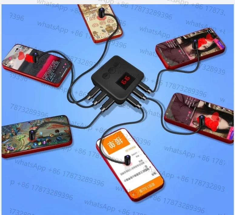 Screen Auto Clicker Physical Smart Touch Screen Click