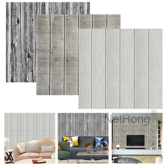 Waterproof Brick Stone Wallpaper Self Adhesive Vinyl Wall Decor Sticker 70*77cm