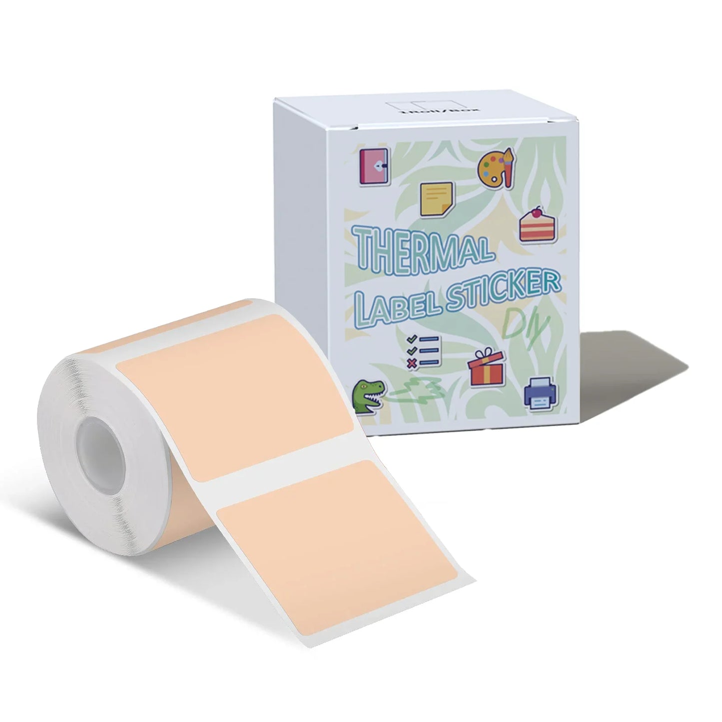 Thermal paper Label Maker Paper M110 Label for Small Business Multi-Purpose Thermal Sticker for M110 M221 M200 M220 Printer