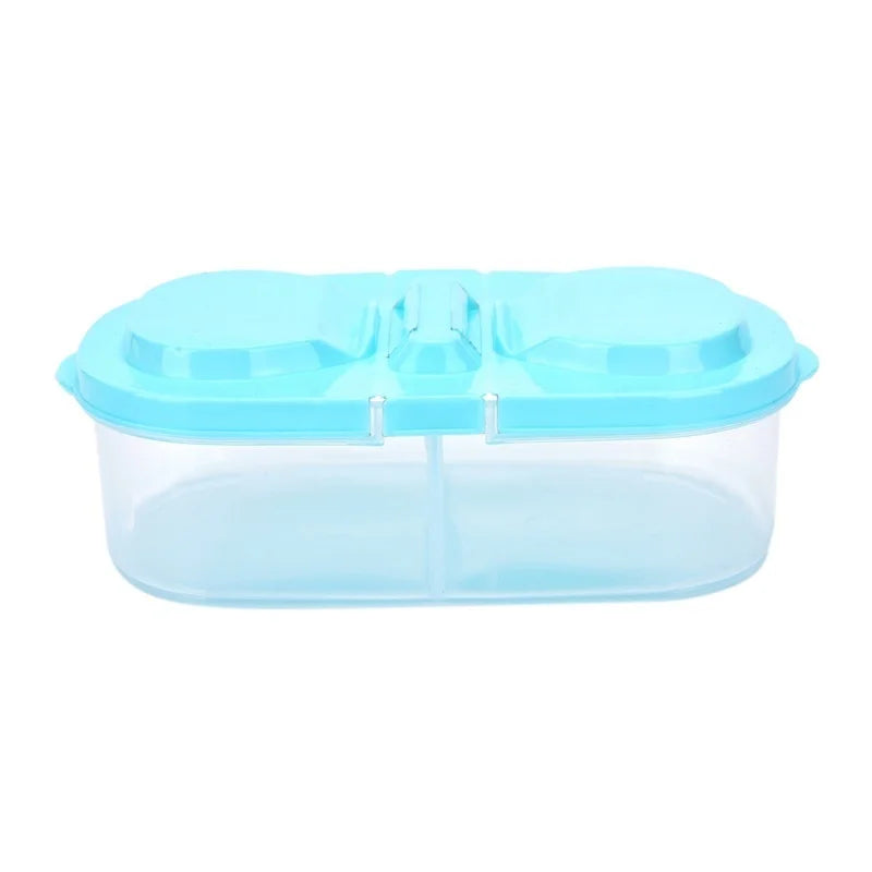 Portable Plastic Protector Case Container Trip Outdoor Lunch Fruit Food Lunch Box Storage Holder Cheap Banana Trip Outdoor Box