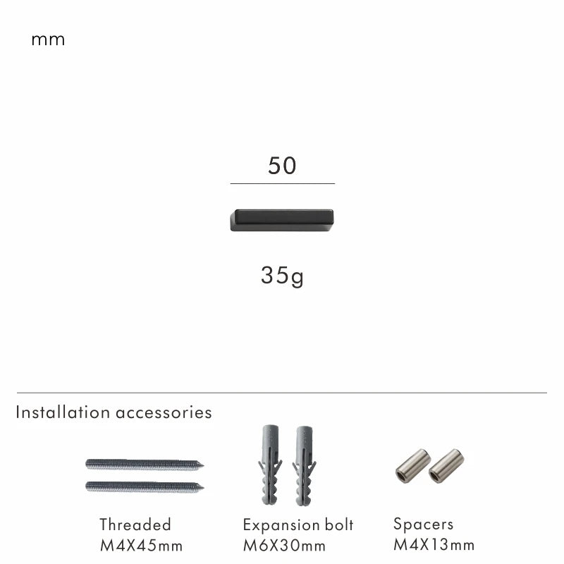 Nurlin 5 inchs 125mm Luxury Address Big House Numbers Modern Gold Black Silver Floating Signage Outdoor Digits Mailbox Sign