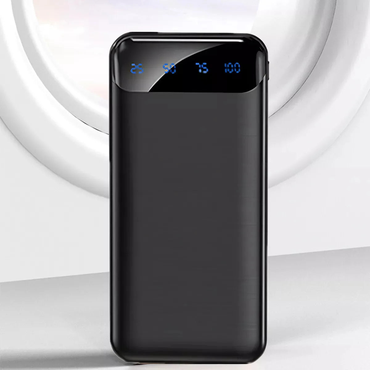 20000mAh Power Bank 120W Charging Battery High Capacity Digital Display Power Bank For Iphone Samsung Huawei