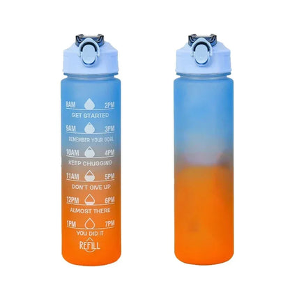 750ml CR7 Sports Water Bottles Anime Football Star Ronaldos Frosted Bottle Outdoor Travel Gym Fitness Jugs Portable Drinking Cup