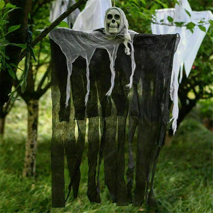 Halloween Skeletons And Scary Ghosts Hang Outdoor Garden Decoration Party