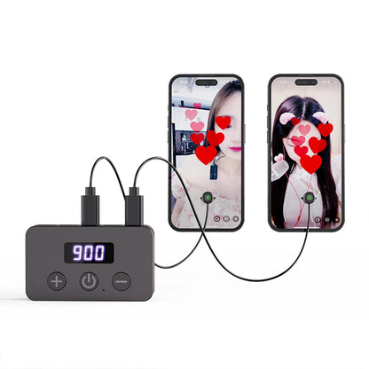 Phone Screen Auto Clicker Device Physical Simulation Finger Click Continuous Auto Point Device Universal for Live Broadcast