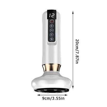 Anti-Cellulite-Massagegerät im Angebot: Handmassagegerät mit Wärmekompresse und elektrischem Saugnapf zur Bein- und Körperformung