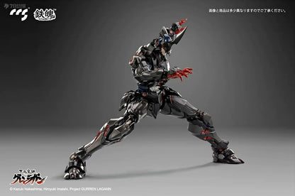 CCS Original TOYS Series GURREN LAGANN\LAZENGANN Anime Action Figure Assembly Model Toys Collectible Model Gifts for Boys