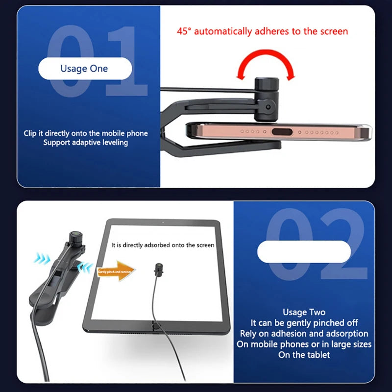 Phone Screen Auto Clicker Device Physical Simulation Finger Click Continuous Auto Point Device Android IOS Automatic Universal