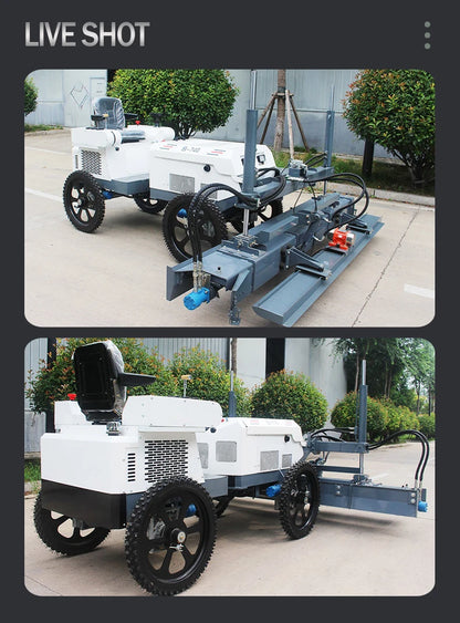 Concrete Leveling Machine Concrete Laser Screed Machine for Cement Floor Works Sale