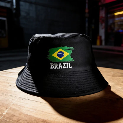 2026 Countries National Flag Bucket Hat Men Women Football Fan Party Football Cup Reversible Sun Hat Soccer Fans Fisherman Hat