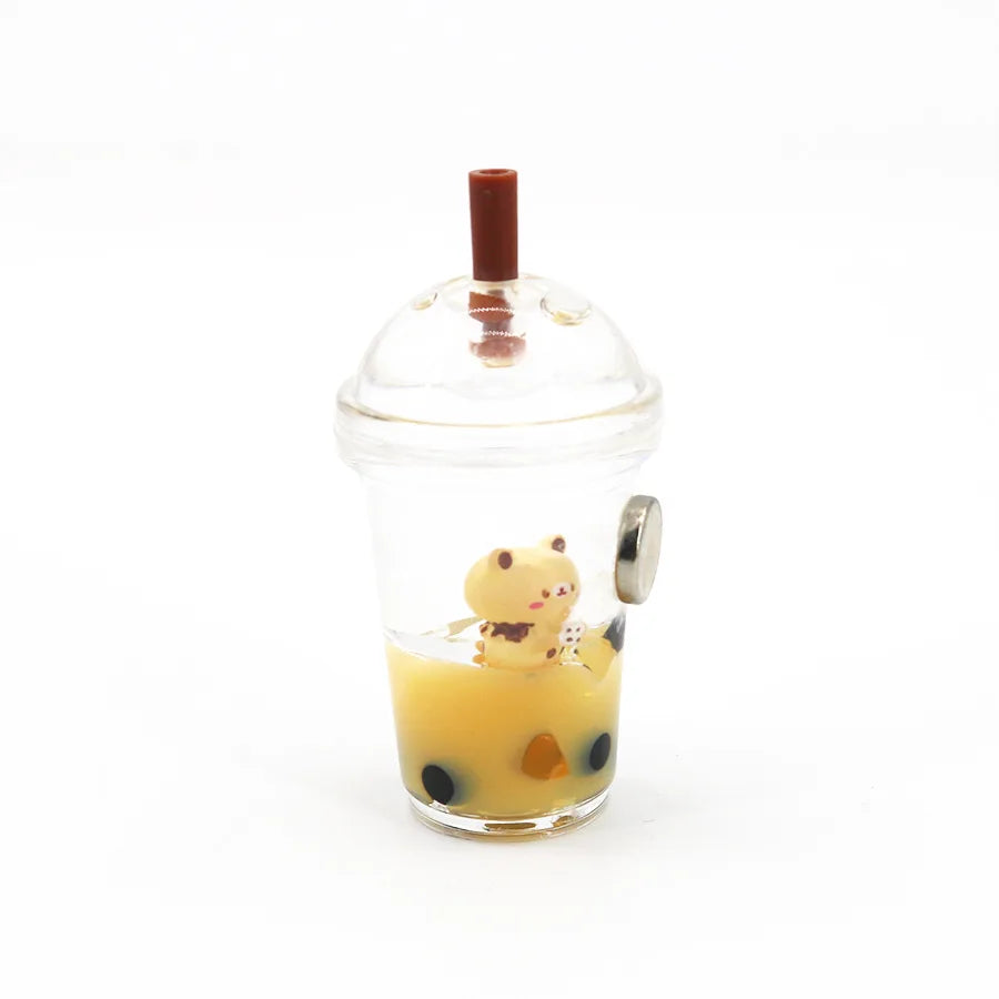 South Korean Ins Cute And Interesting Simulation Of Small Snacks Miniature Refrigerator Sticker Magnetic Magnet Decoration Gift