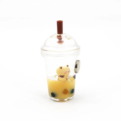 South Korean Ins Cute And Interesting Simulation Of Small Snacks Miniature Refrigerator Sticker Magnetic Magnet Decoration Gift