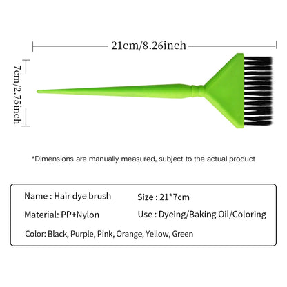 Professional Hair Coloring Brushes Combs Salon Hair Dye Tools Hair Dye Brush Hair Coloring Applicator Barber Styling Accessories