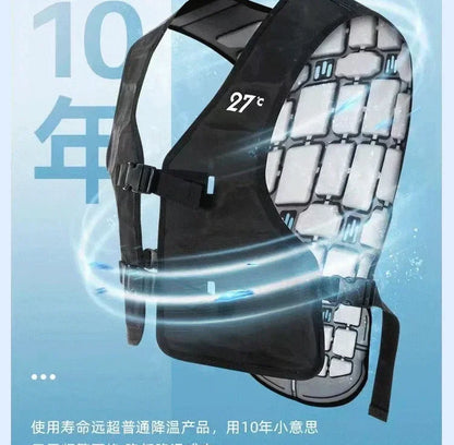 Cooling vest summer cold air conditioner suit high temperature work physical cooling