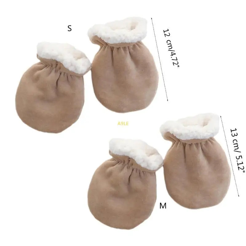 Premium Baby Winter Gloves - Warm Fleece Mittens for Boys & Girls (4-6Y)